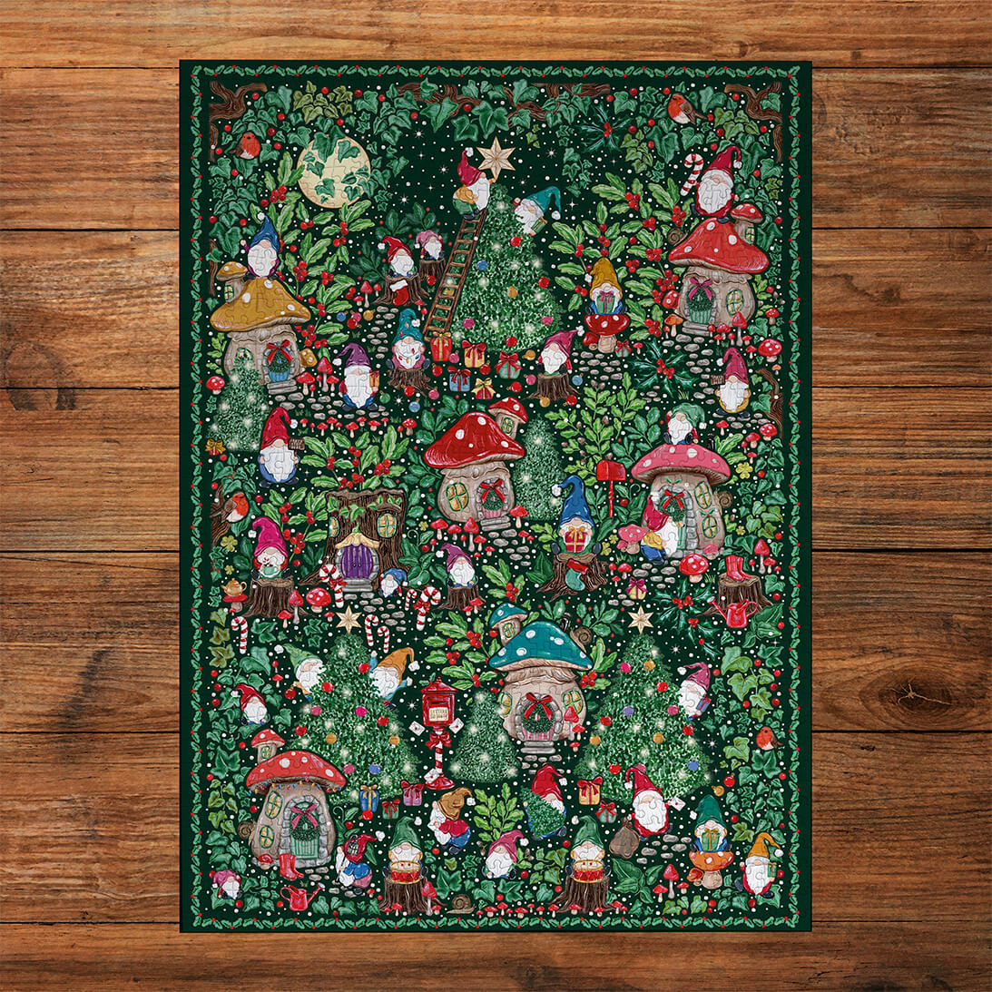 Christmas Village Jigsaw - 1000 Pieces