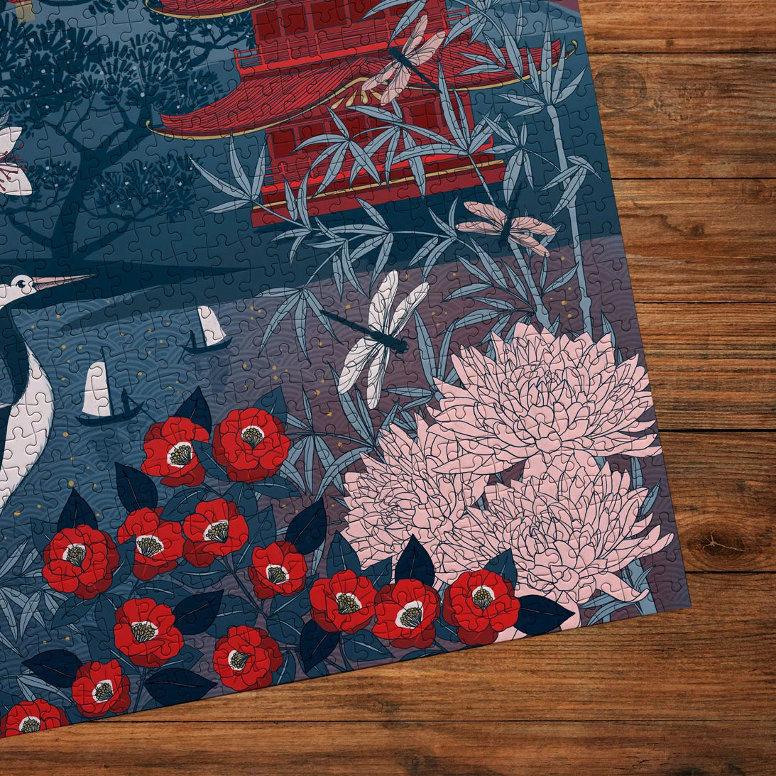 The Art File: Sakura Heights Jigsaw - 1000 Pieces