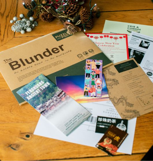 The Blunder Escape Room Game