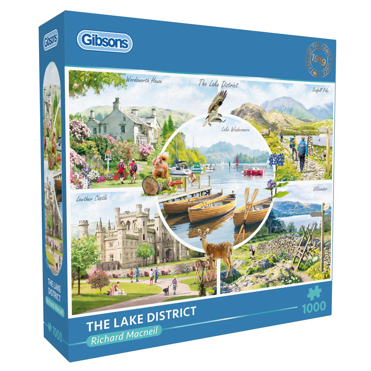 The Lake District Jigsaw - 1000 Pieces