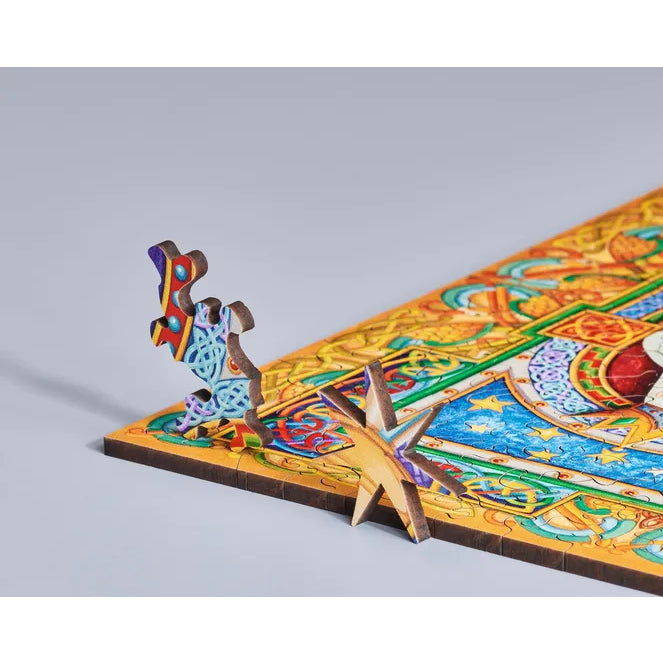 The Three Kings Free Form Jigsaw Puzzle