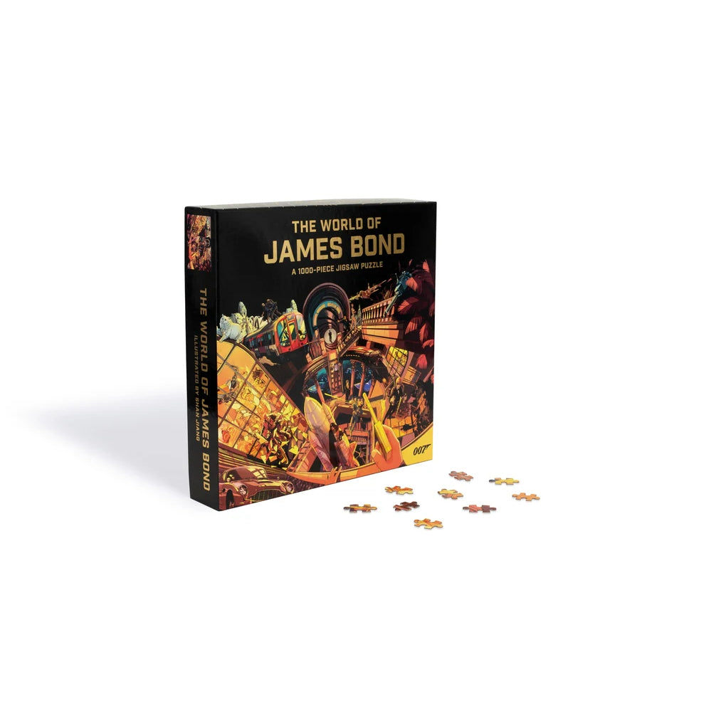 The World of James Bond Jigsaw - 1000 Piece