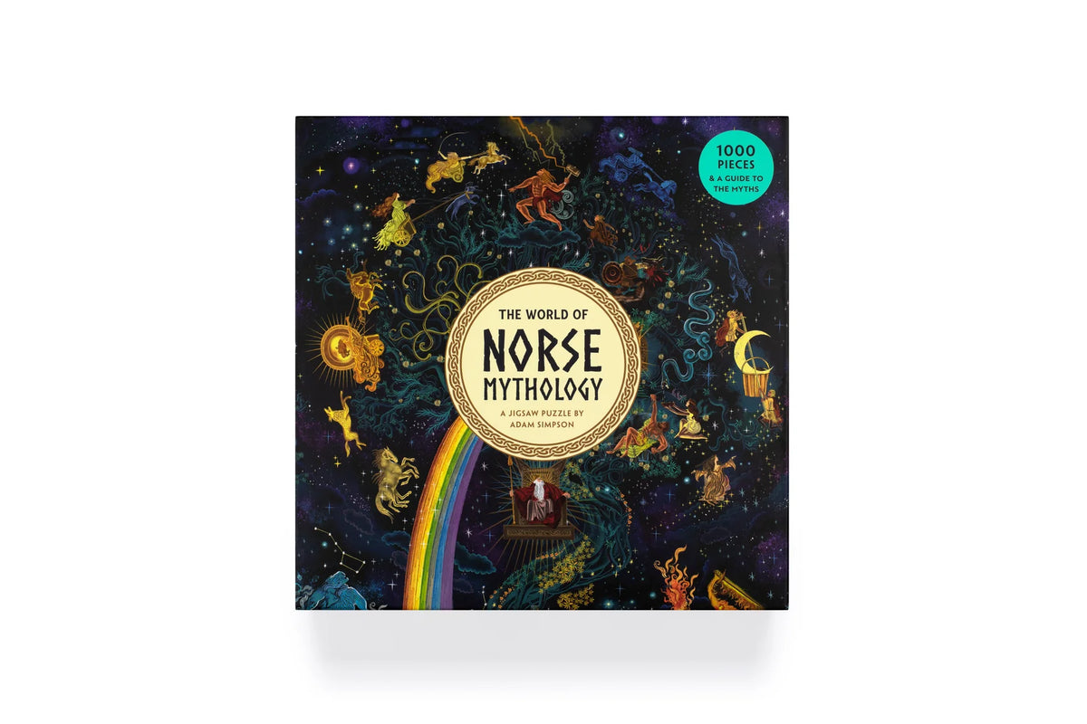 The World of Norse Mythology Jigsaw - 1000 Piece