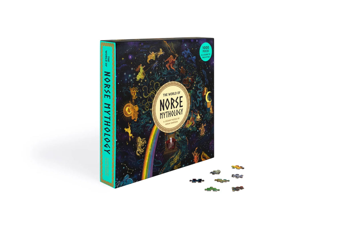 The World of Norse Mythology Jigsaw - 1000 Piece