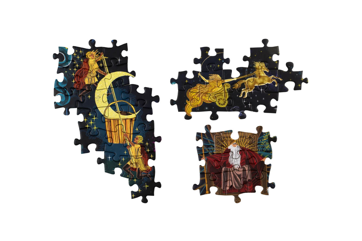 The World of Norse Mythology Jigsaw - 1000 Piece