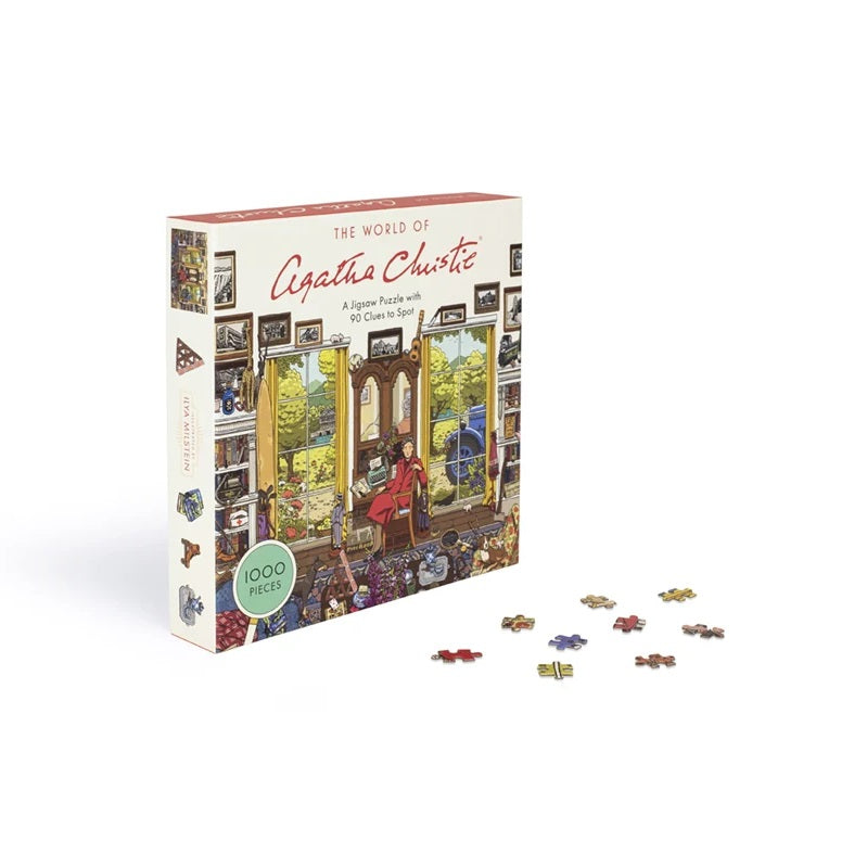 The World of Agatha Christie Jigsaw - 1000 Piece