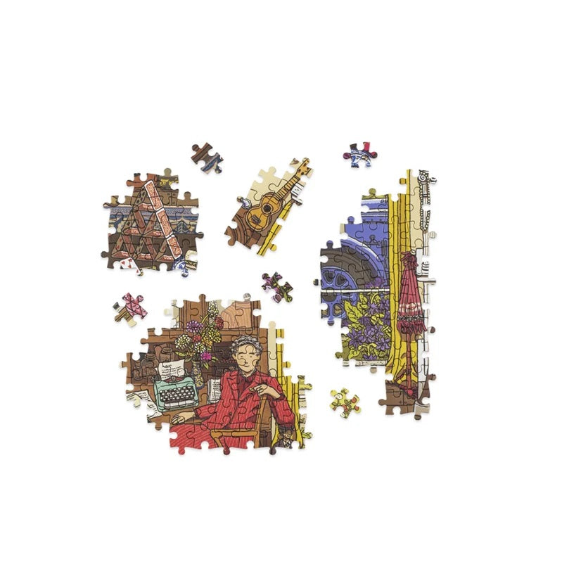 The World of Agatha Christie Jigsaw - 1000 Piece