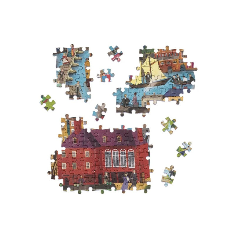 The World of Charles Dickens Jigsaw - 1000 Piece