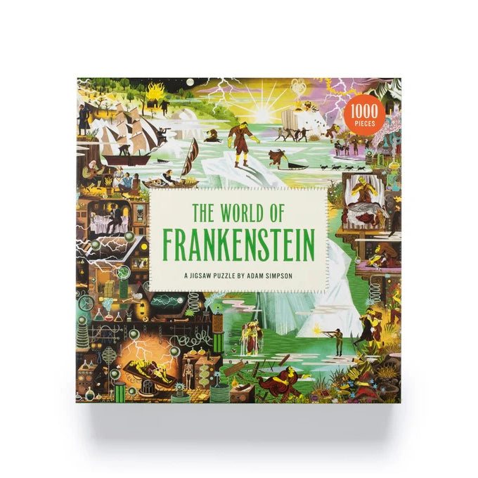 The World of Frankenstein Jigsaw - 1000 Piece