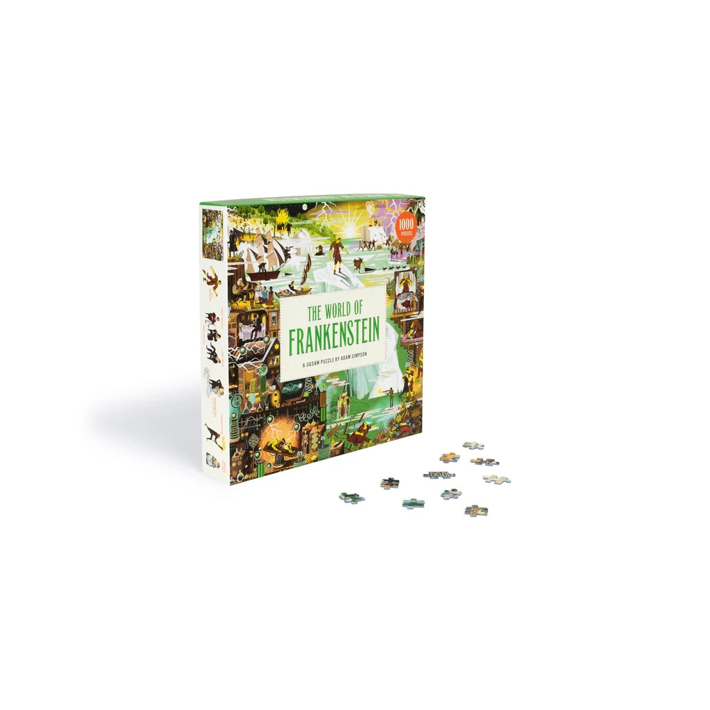 The World of Frankenstein Jigsaw - 1000 Piece