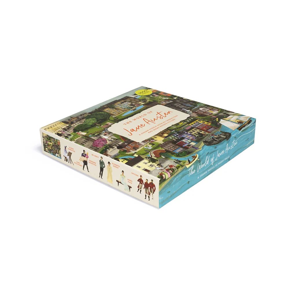 The World of Jane Austen Jigsaw Puzzle - 1000 Piece