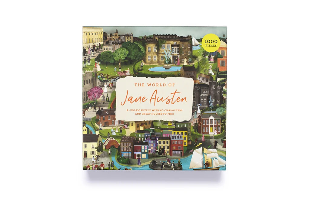 The World of Jane Austen Jigsaw Puzzle - 1000 Piece