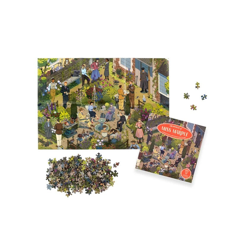 The World of Miss Marple Jigsaw - 1000 Piece