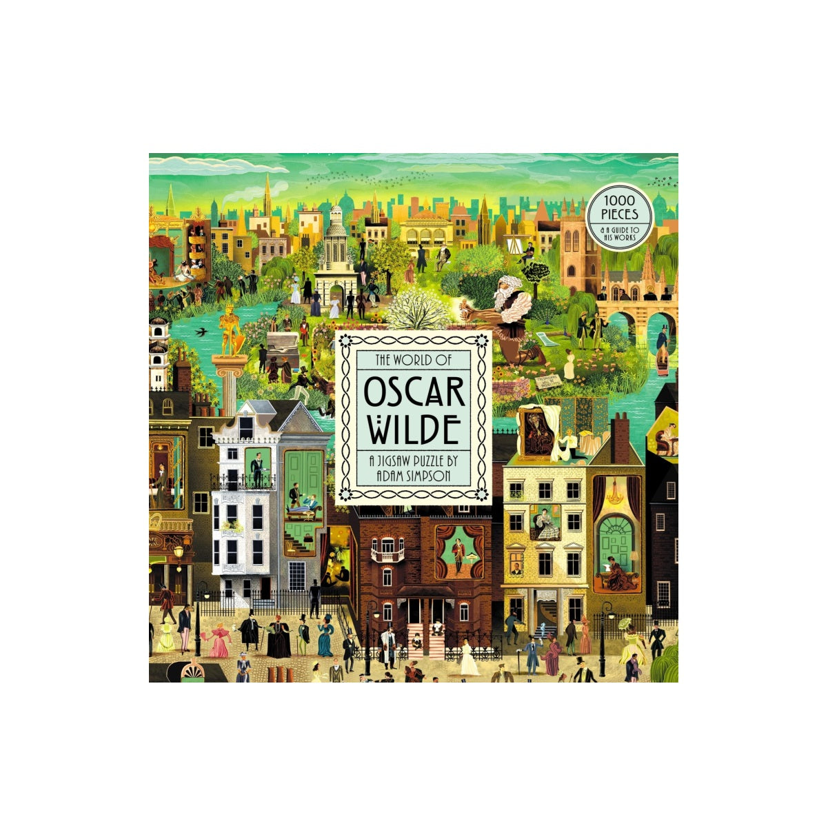 The World of Oscar Wilde Jigsaw - 1000 Piece