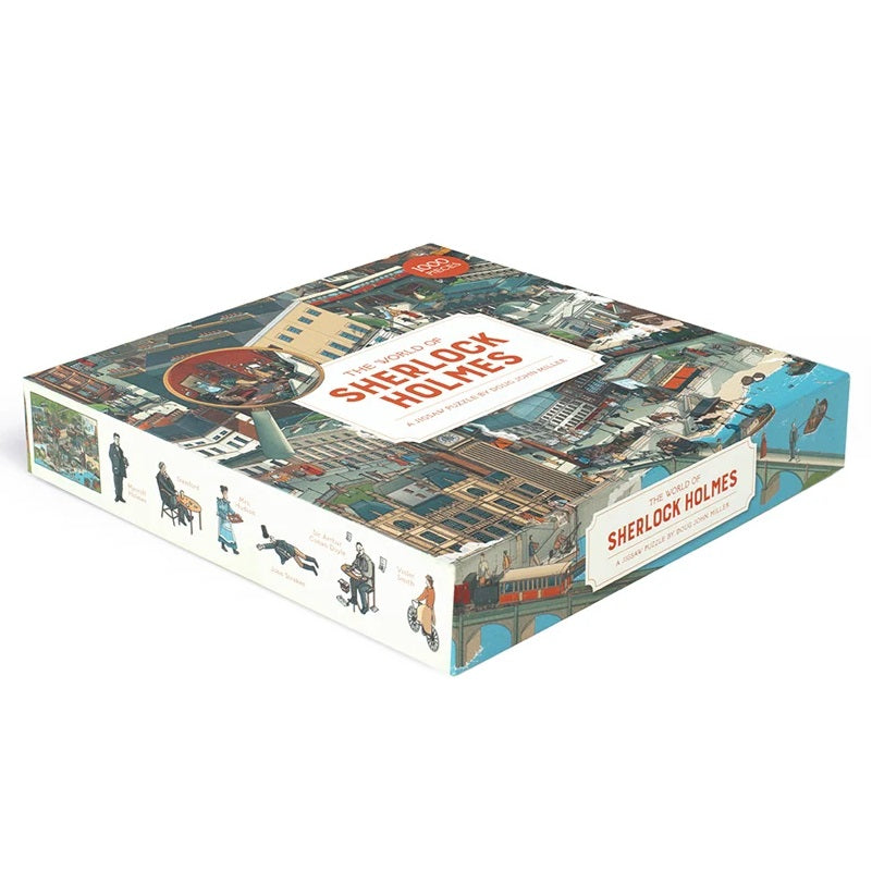 The World of Sherlock Holmes Jigsaw - 1000 Piece