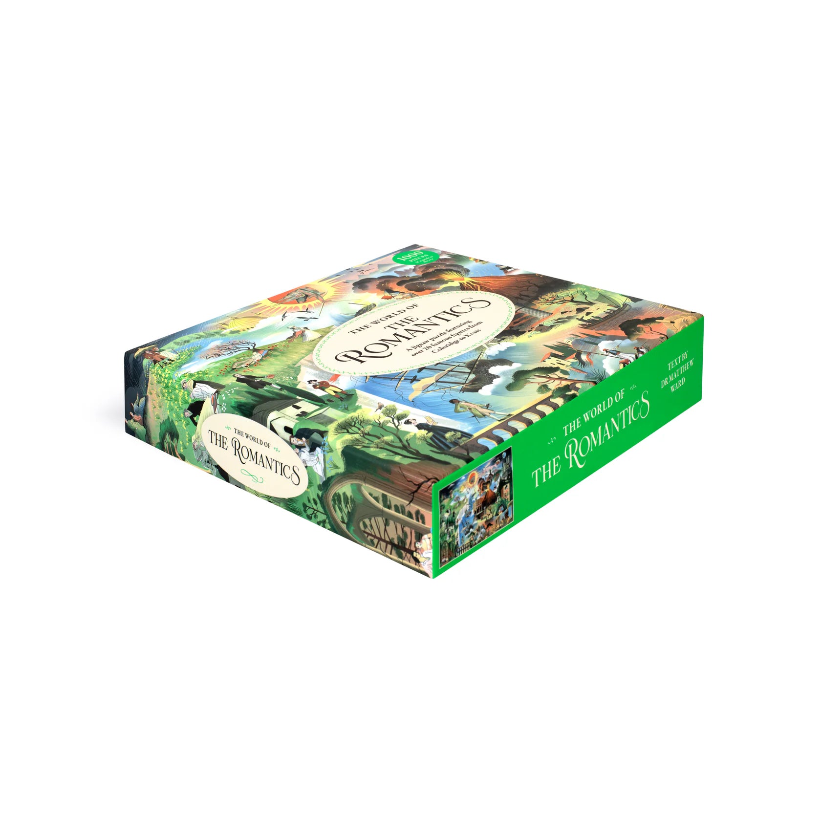 The World of The Romantics Jigsaw - 1000 Piece