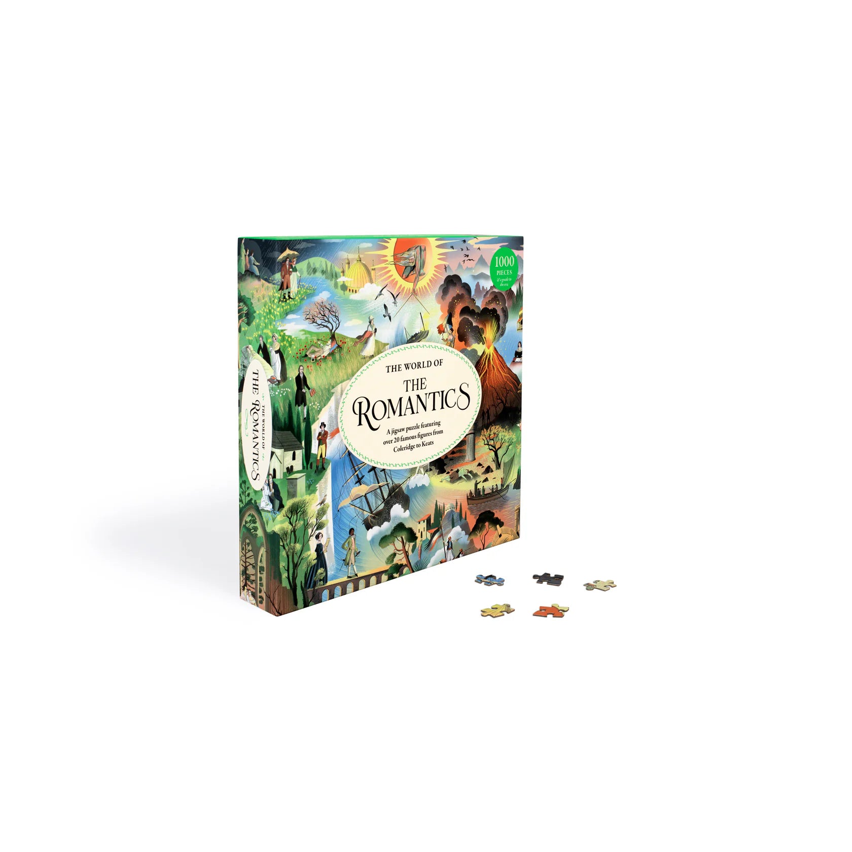 The World of The Romantics Jigsaw - 1000 Piece