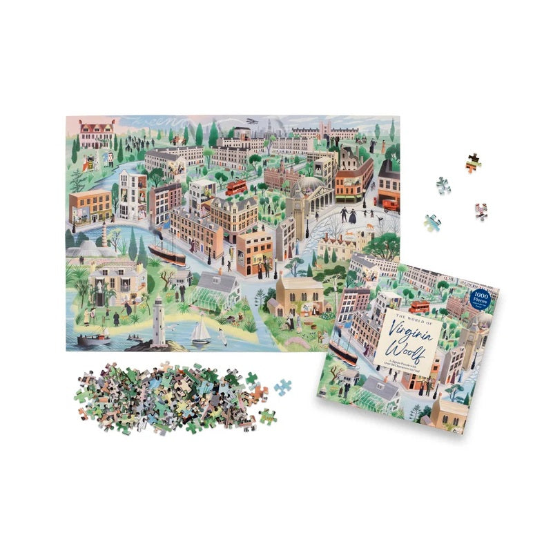The World of Virginia Woolf Jigsaw - 1000 Piece