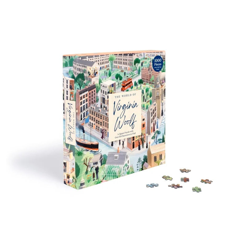 The World of Virginia Woolf Jigsaw - 1000 Piece