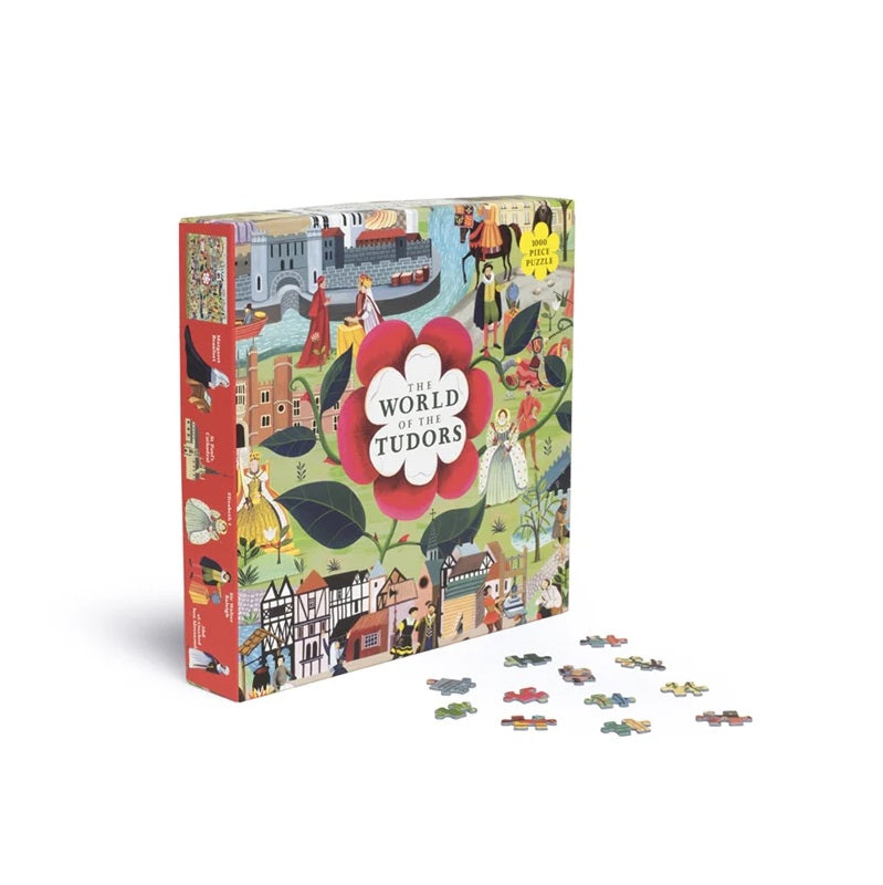 The World of The Tudors Jigsaw - 1000 Piece