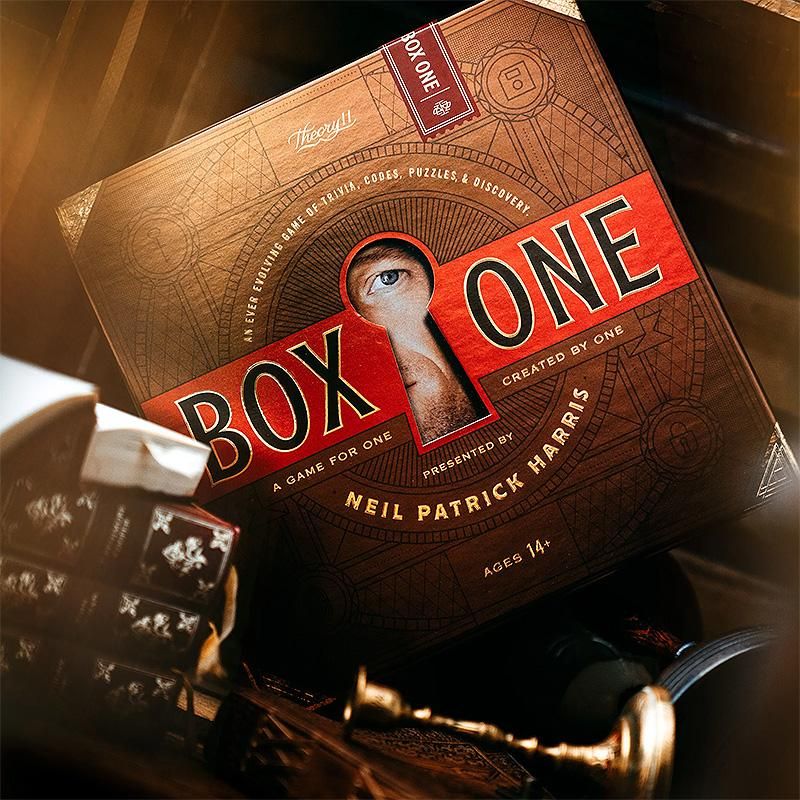Box ONE by Neil Patrick Harris