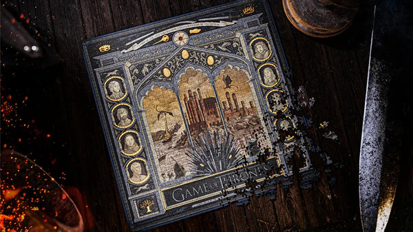 Game Of Thrones Jigsaw - 1000 Pieces