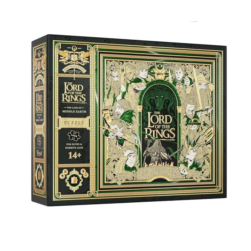 Lord of the Rings Jigsaw - 1000 Pieces