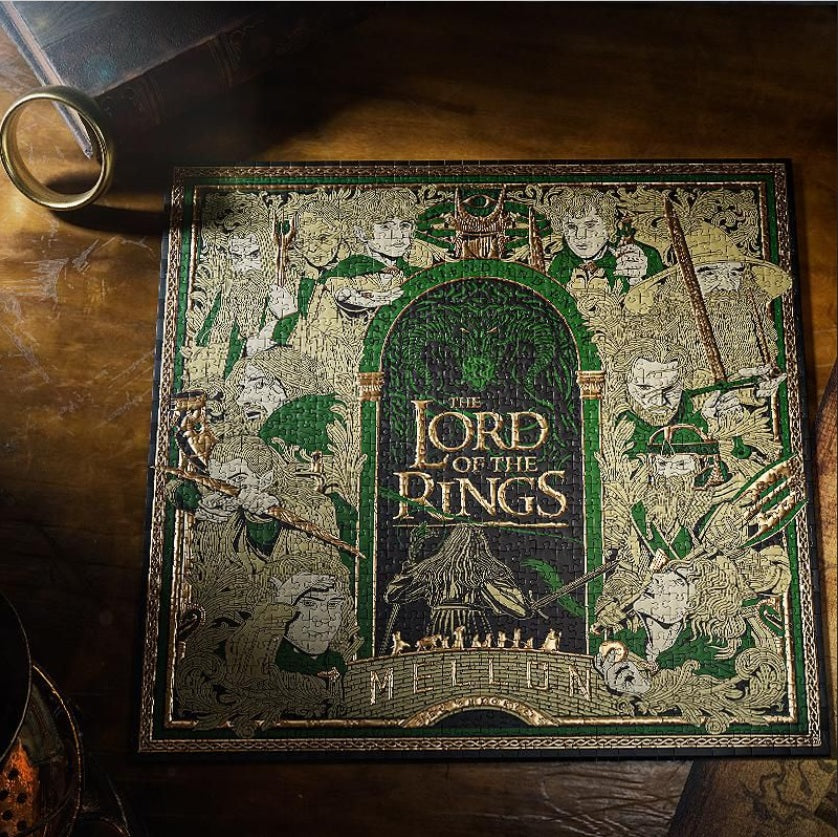 Lord of the Rings Jigsaw - 1000 Pieces