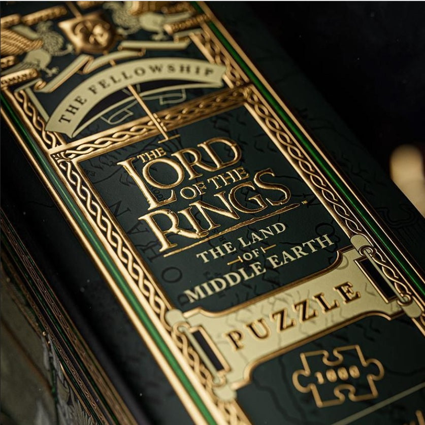 Lord of the Rings Jigsaw - 1000 Pieces