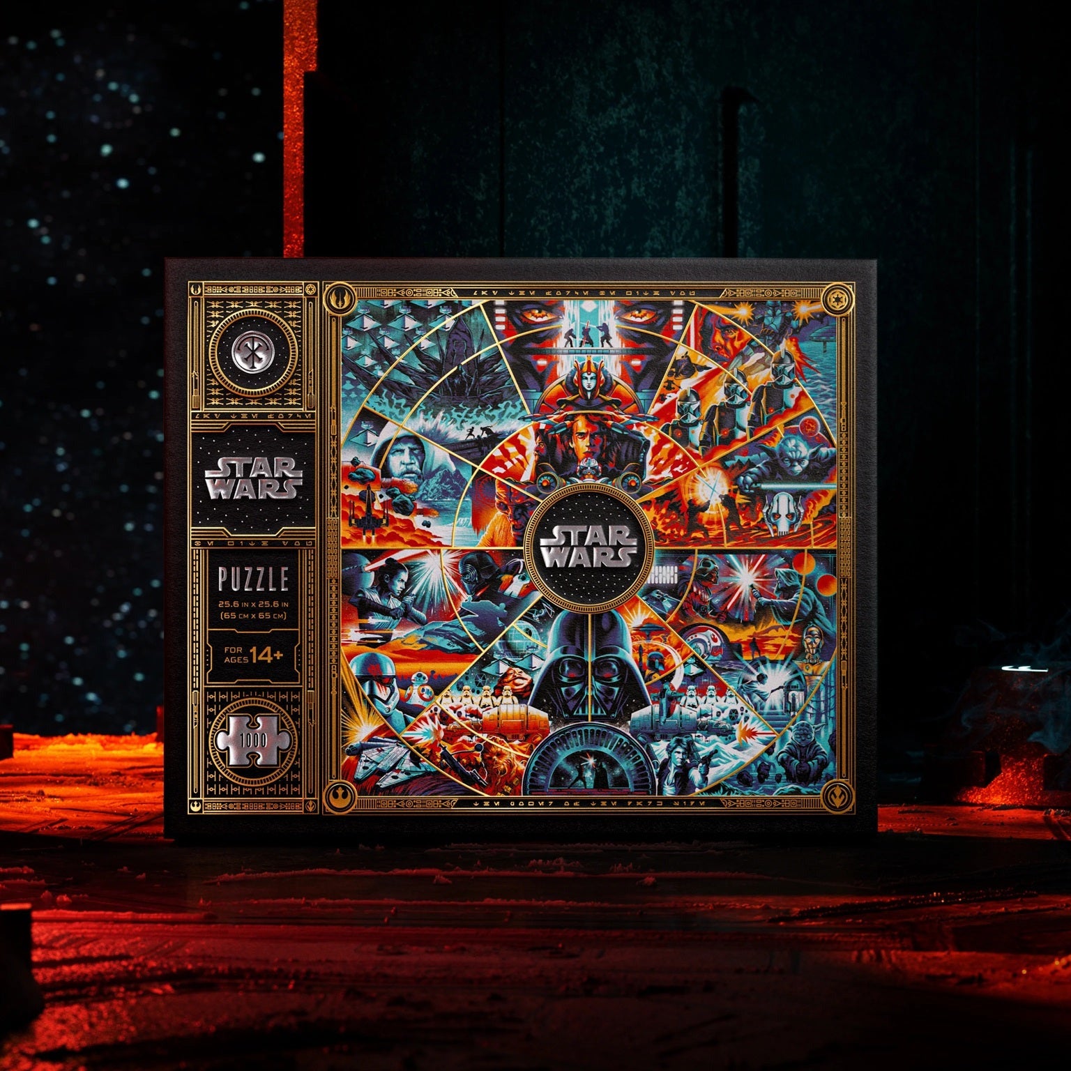 Star Wars Jigsaw - 1000 Pieces