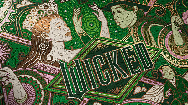 Wicked Jigsaw - 1000 Pieces