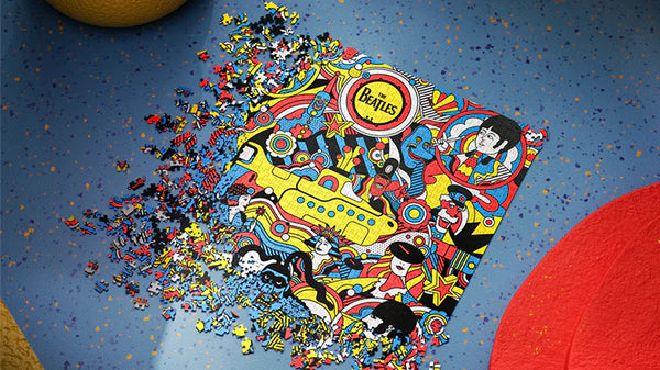 Yellow Submarine Jigsaw - 1000 Pieces