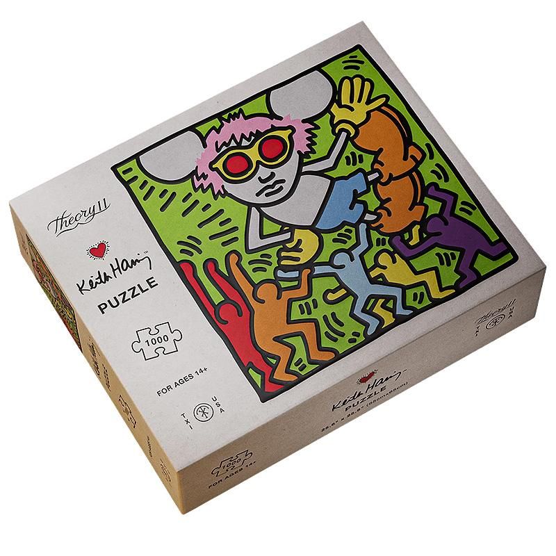 Keith Haring Jigsaw - 1000 Pieces