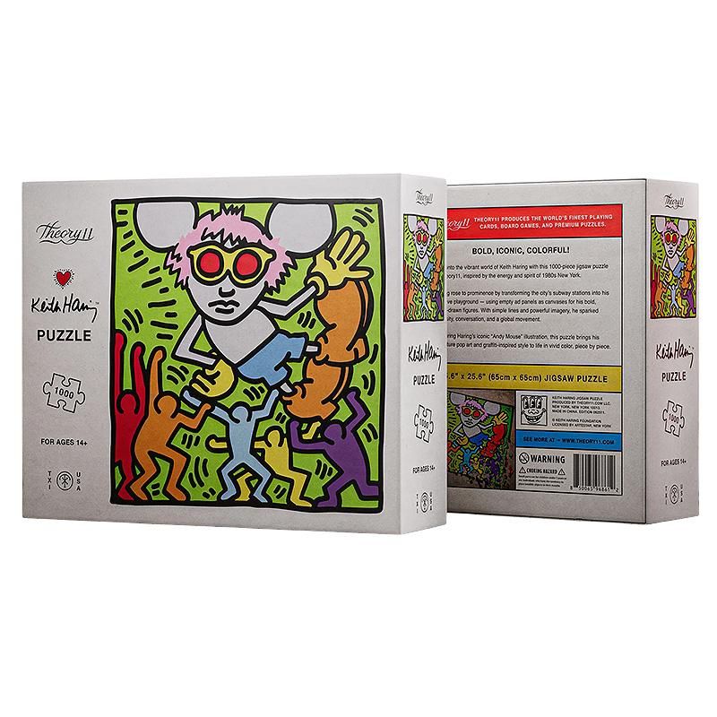 Keith Haring Jigsaw - 1000 Pieces