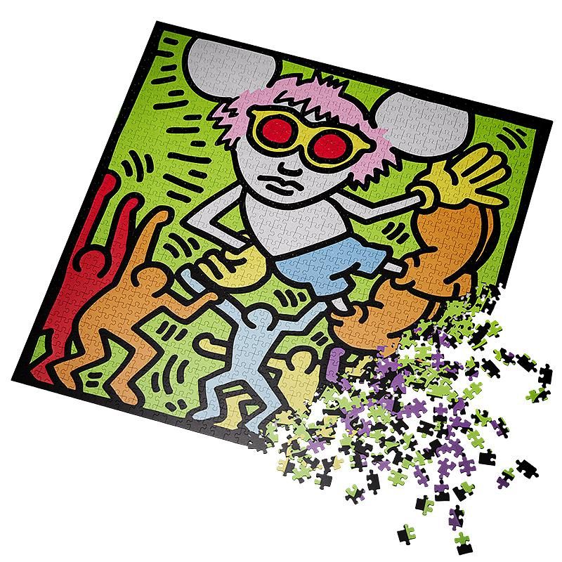 Keith Haring Jigsaw - 1000 Pieces