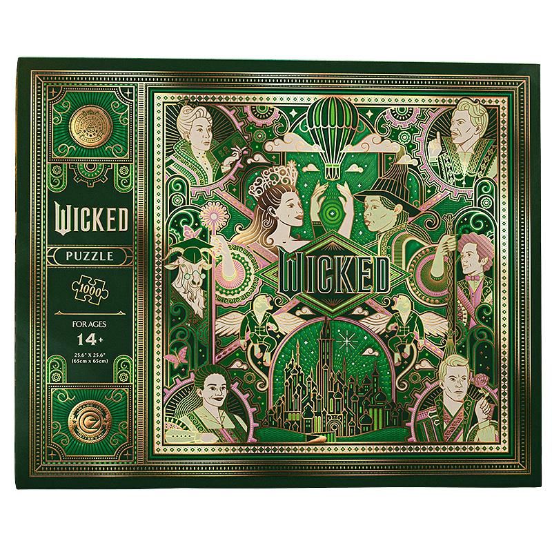 Wicked Jigsaw - 1000 Pieces