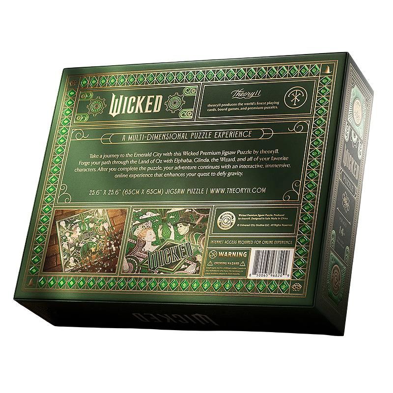 Wicked Jigsaw - 1000 Pieces
