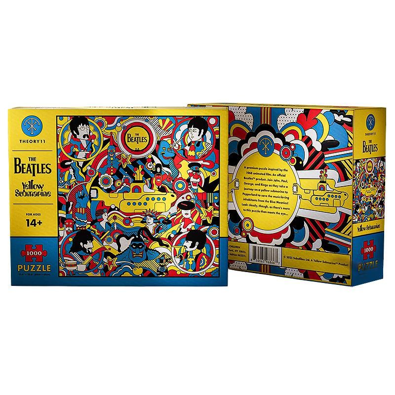 Yellow Submarine Jigsaw - 1000 Pieces