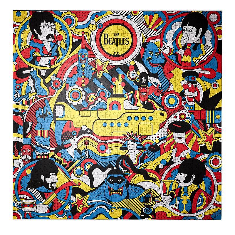Yellow Submarine Jigsaw - 1000 Pieces