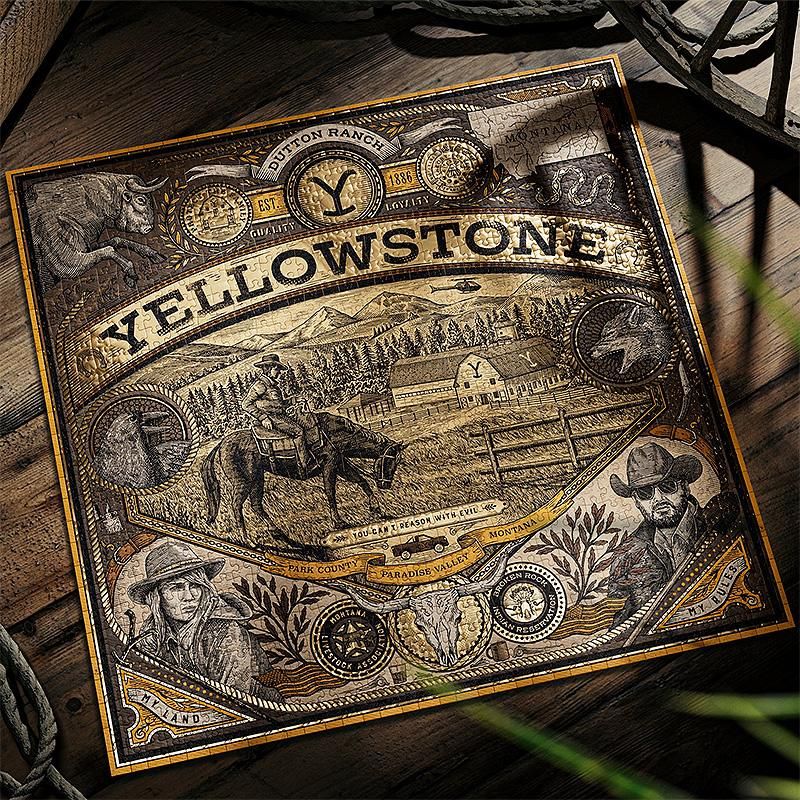 Yellowstone Jigsaw - 1000 Pieces