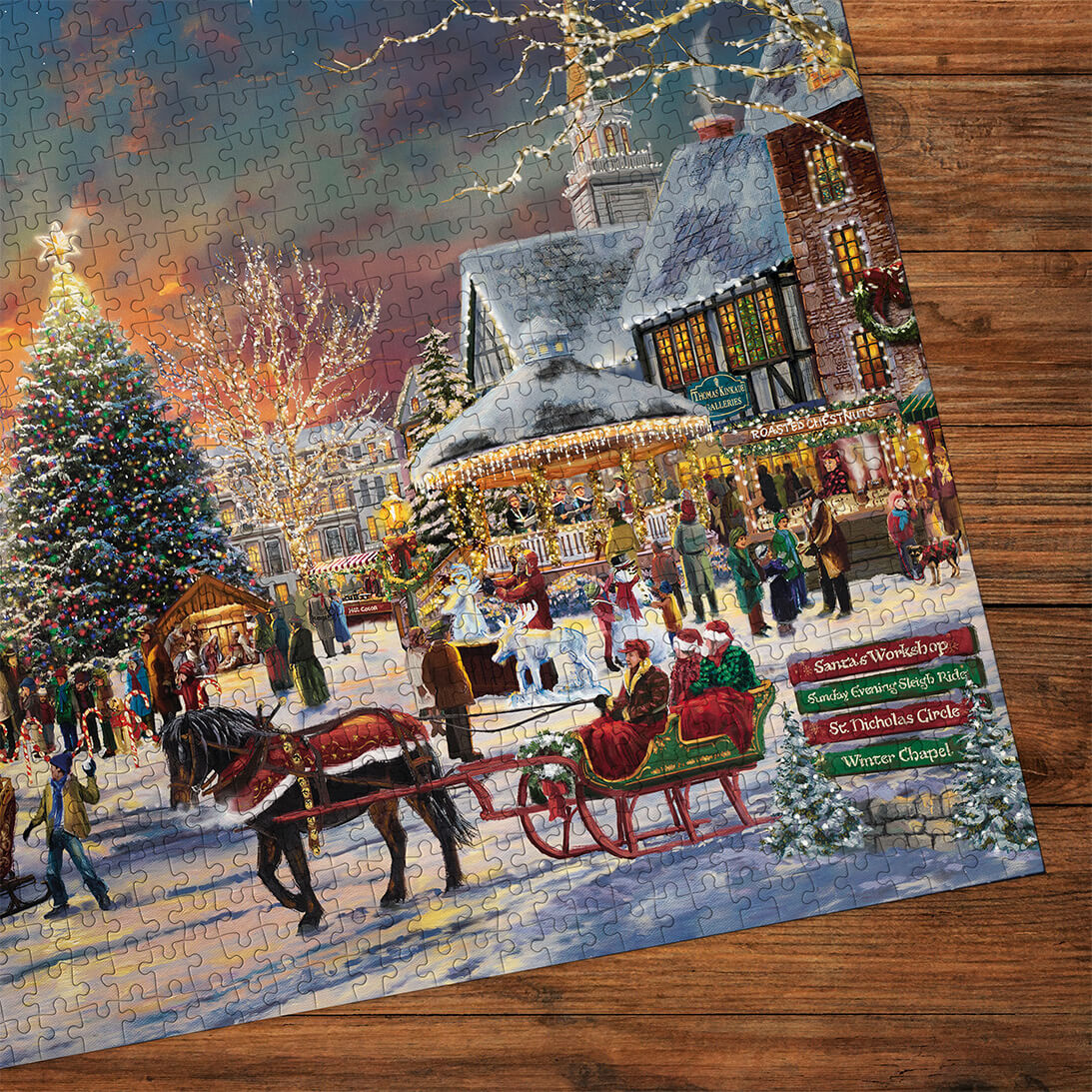 The Christmas Festival Jigsaw - 1000 Pieces