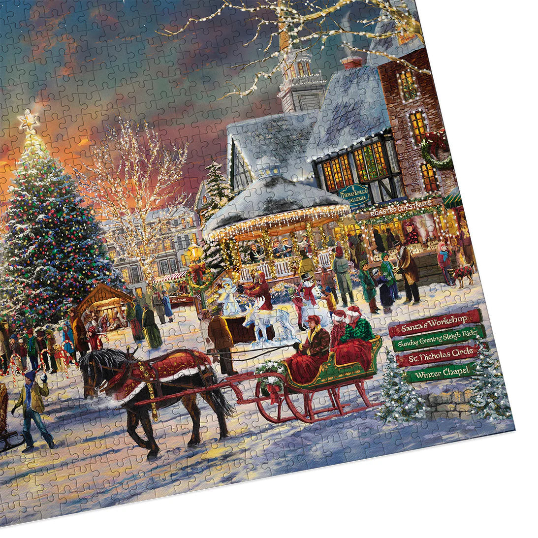 The Christmas Festival Jigsaw - 1000 Pieces