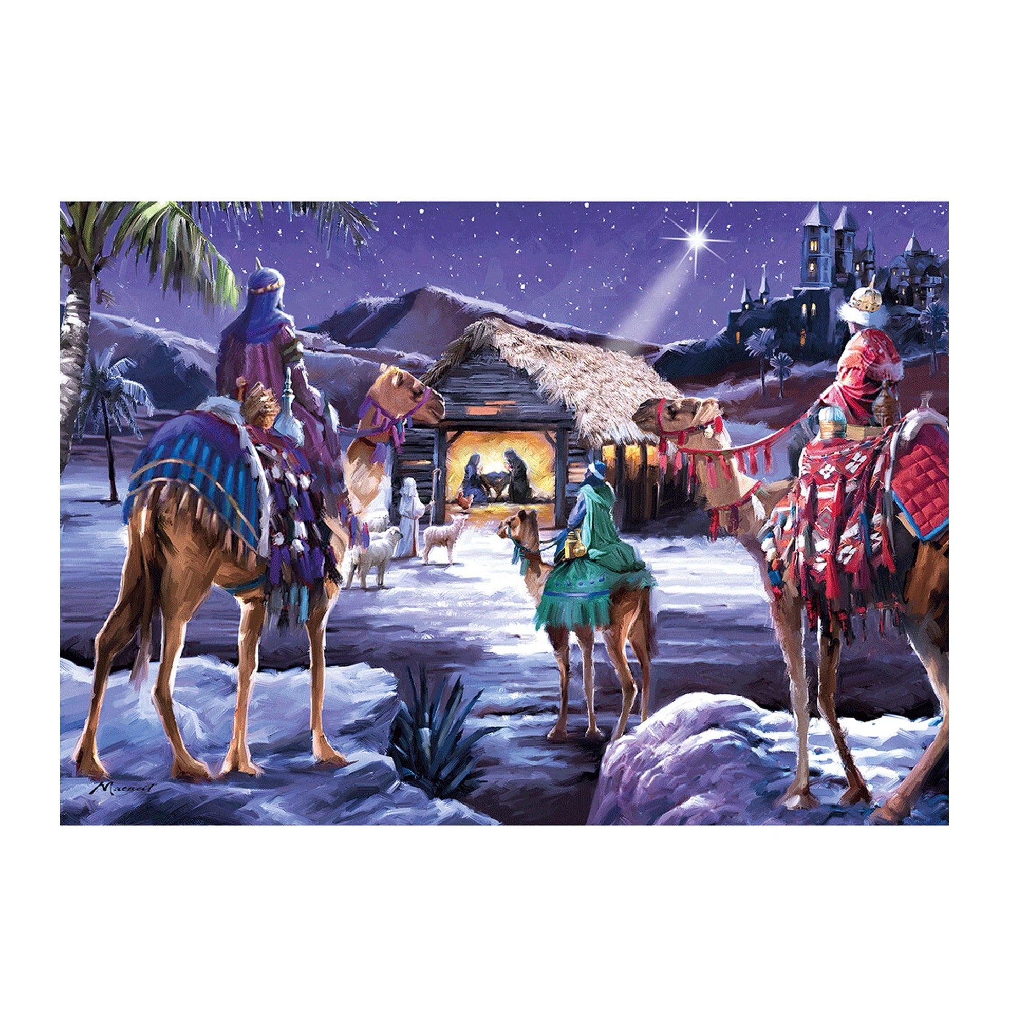 Three Kings Jigsaw Puzzle