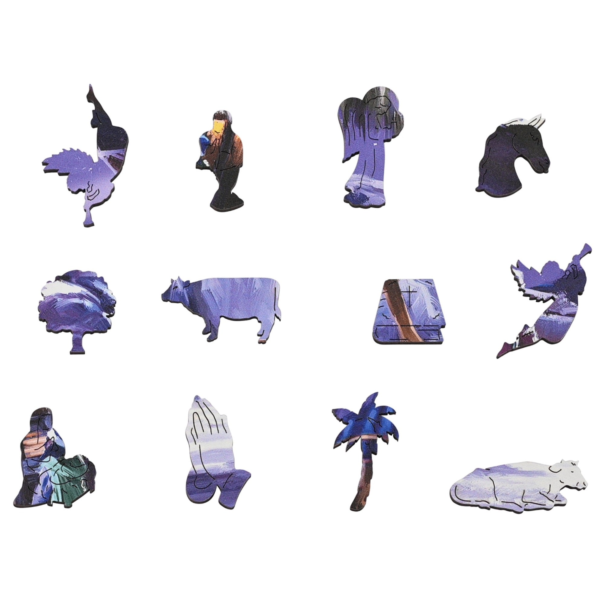 Three Kings Jigsaw Puzzle