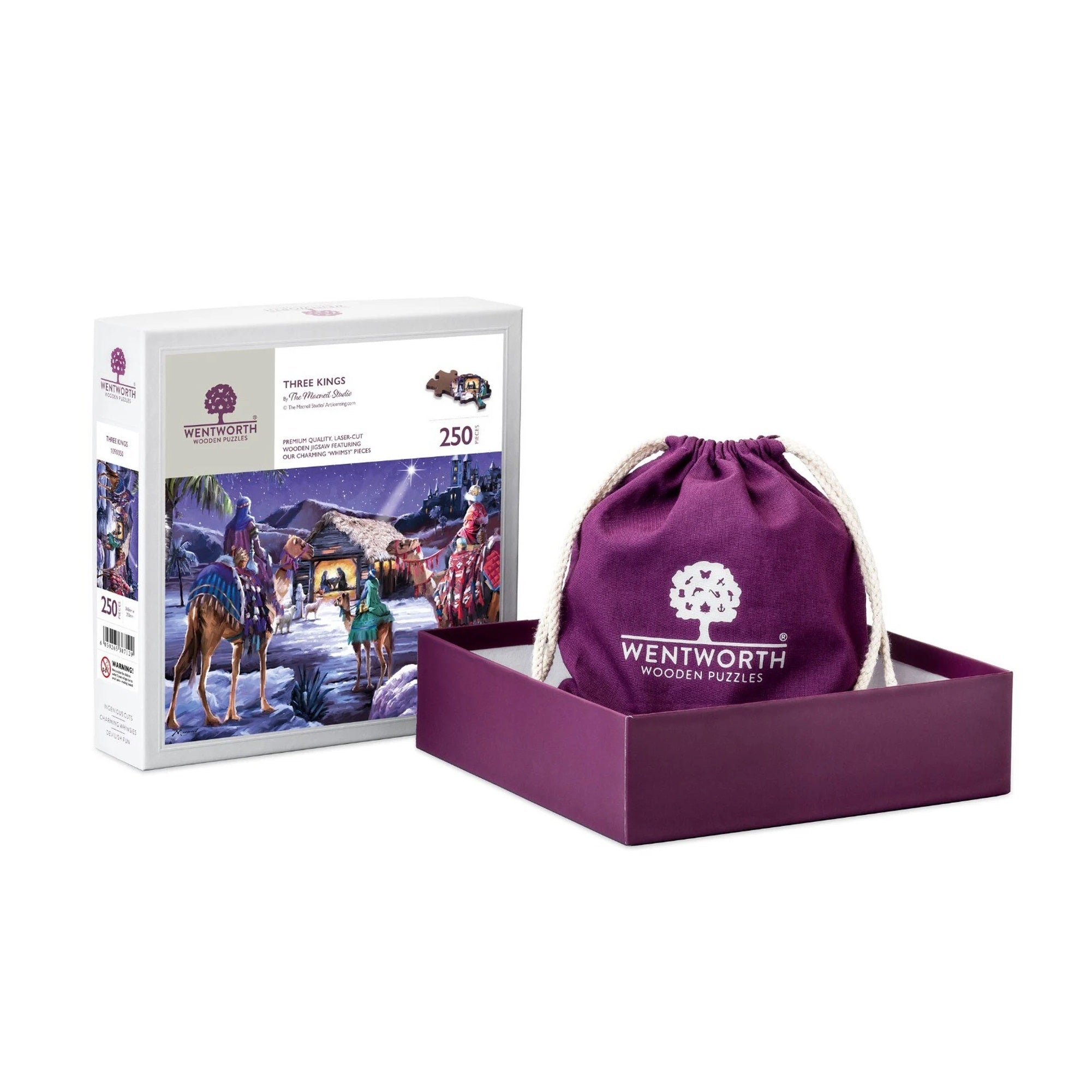 Three Kings Jigsaw Puzzle