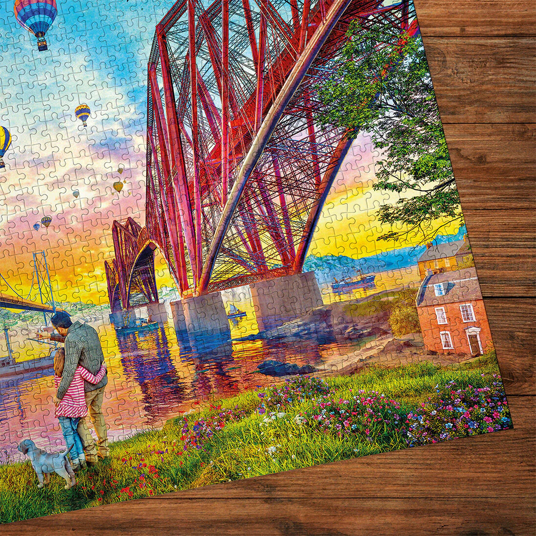Three Bridges Crossing Jigsaw - 1000 Pieces