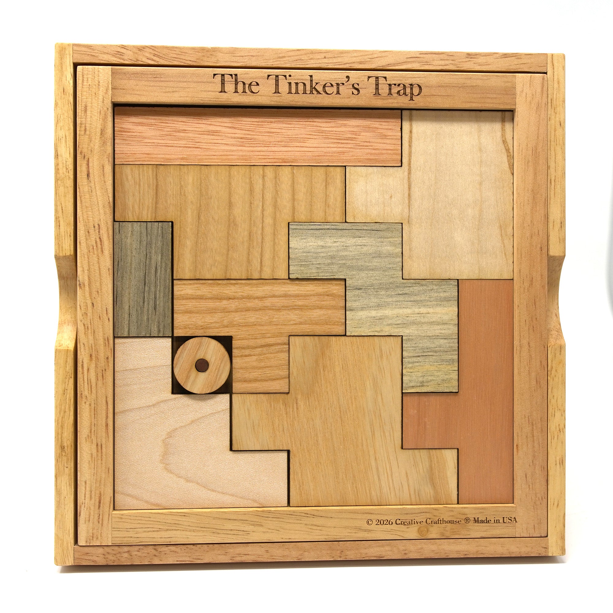 The Tinker's Trap Wooden Puzzle