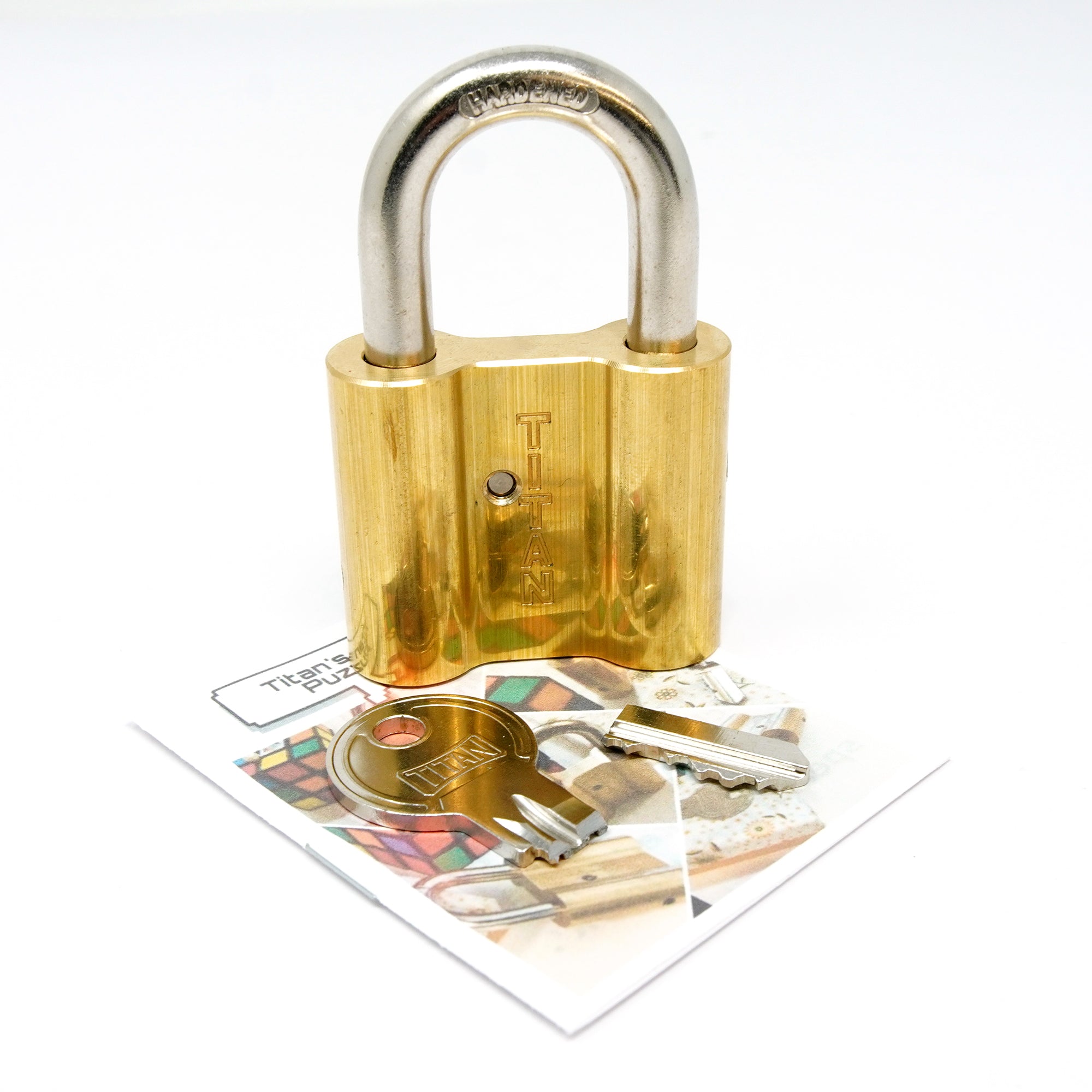Titan's Treasure Lock Puzzle