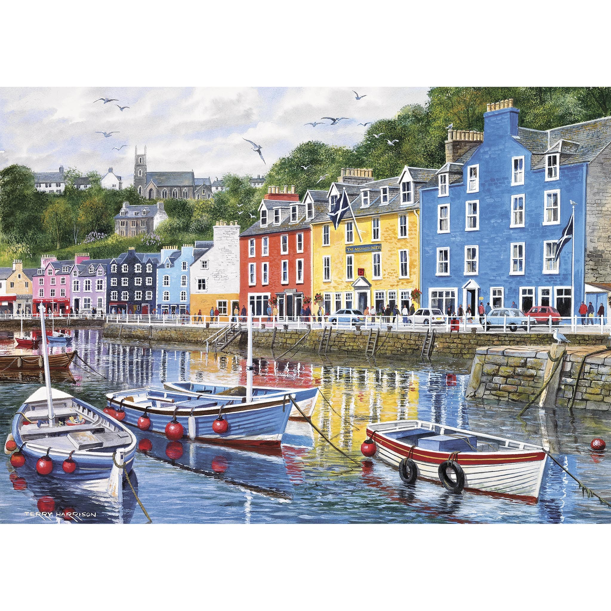Tobermory Jigsaw - 1000 Pieces