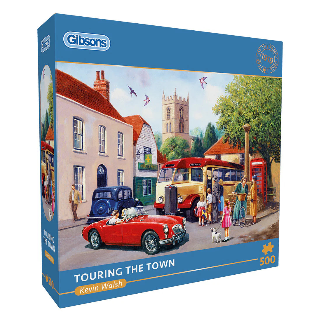 Touring The Town Jigsaws - 500 Pieces